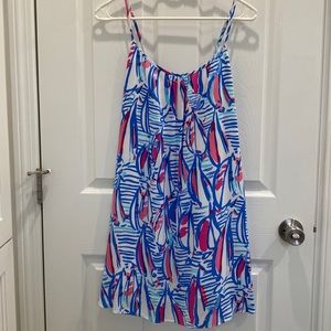 Lilly Pulitzer multi color dress size XS